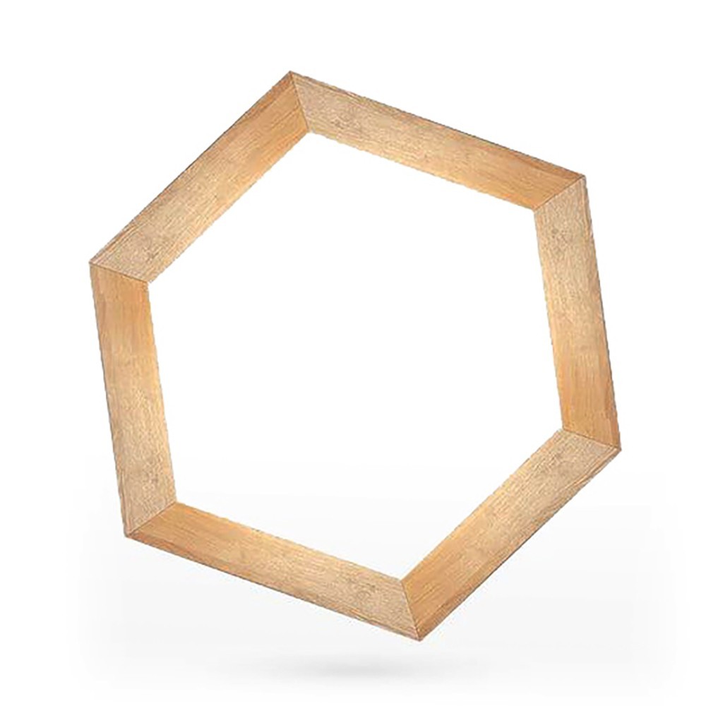 Ceinture de bois pour Brasero 105cm de diamètre - Pratique et esthétique pour vos barbecues