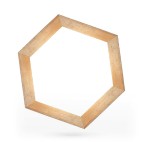 Ceinture de bois pour Brasero 105cm de diamètre - Pratique et esthétique pour vos barbecues