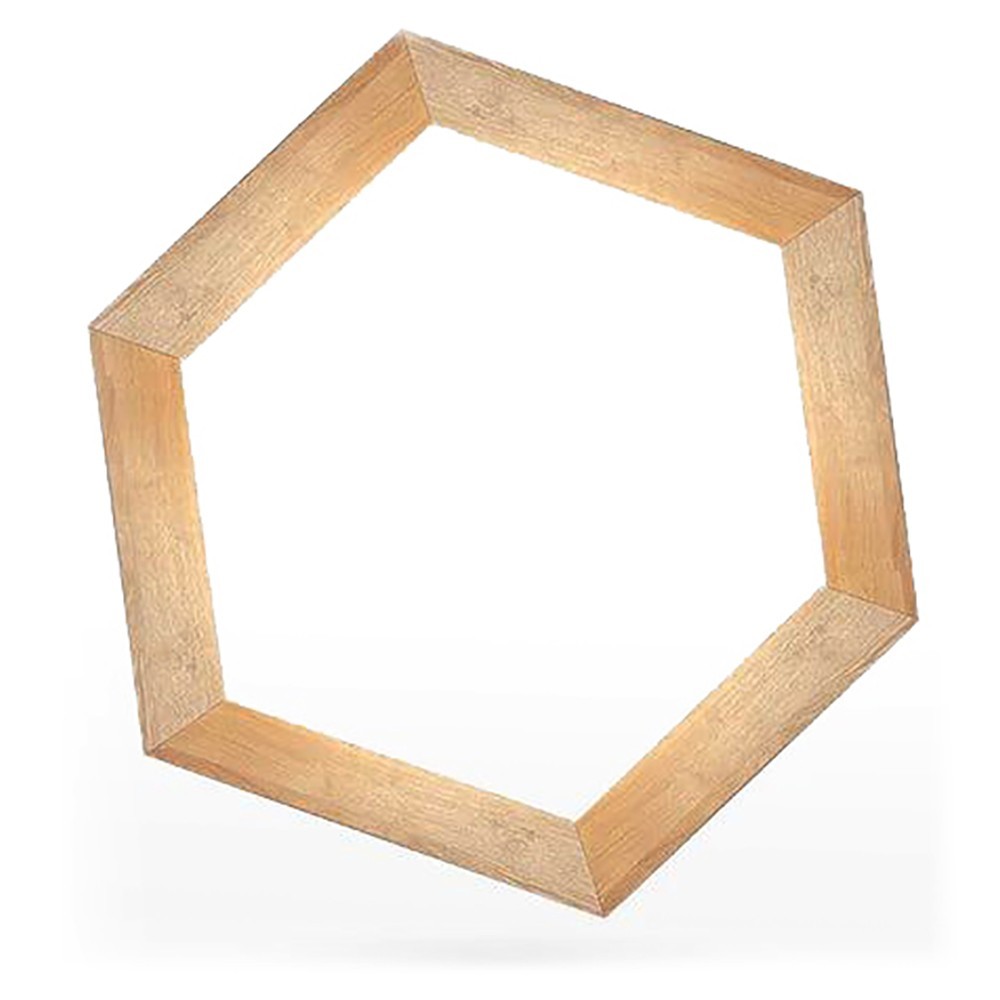 Ceinture de bois pour Brasero 150cm de diamètre - Ajoute un espace élégant autour de votre barbecue