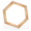 Ceinture de bois pour Brasero 150cm de diamètre - Ajoute un espace élégant autour de votre barbecue