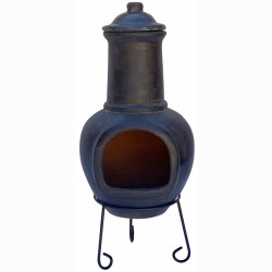 Brasero Mexicain classique en Terre cuite brun