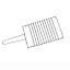 Grille de cuisson en inox pour brasero mexicain XL en Terre cuite