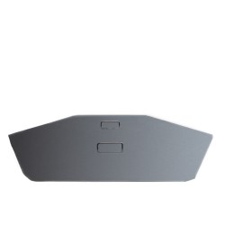 Couvercle de protection inox pour brasero Iwona Grill