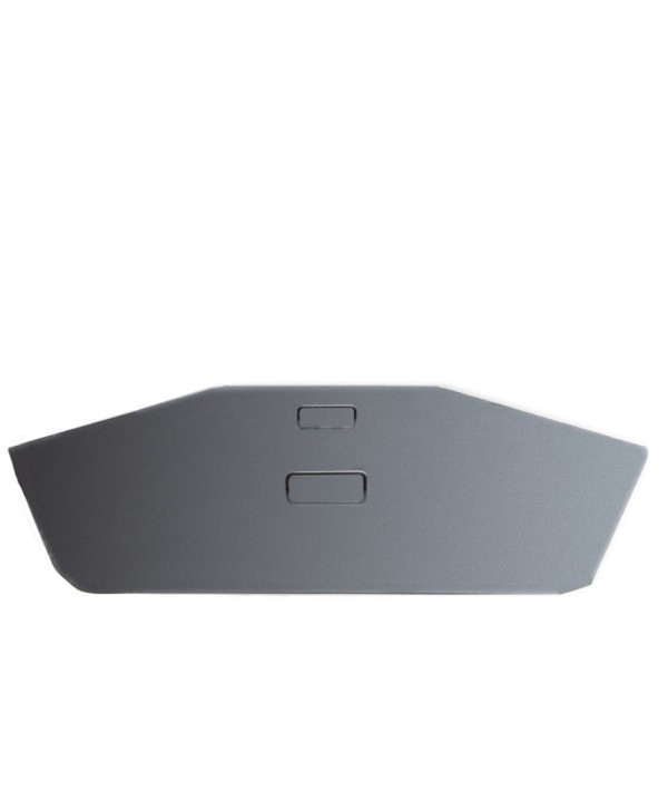 Couvercle de protection inox pour brasero Iwona Grill 100