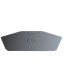 Couvercle de protection inox pour brasero Iwona Grill Quadro