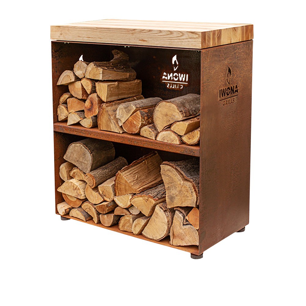 Meuble de rangement pour le bois de chez IwonaGrills