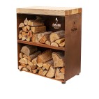 Meuble de rangement pour le bois de chez IwonaGrills