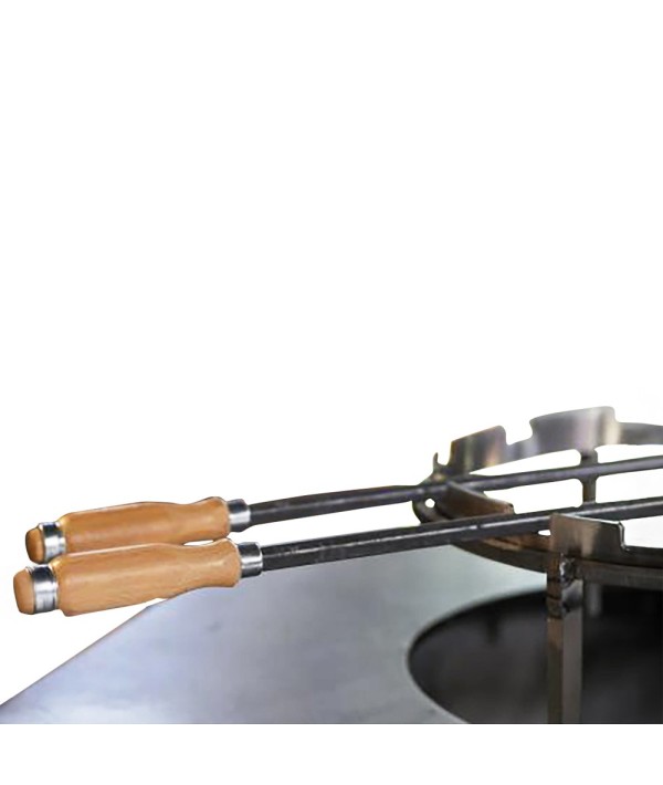 brochette pour brasero épée de grille brésilienne 90cm (vendue à l'unité)