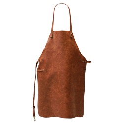 Tablier en cuir France Braseros