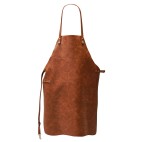 Tablier en cuir de la marque France Braseros, taille unique