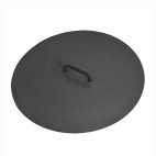 Couvercle pour brasero de 80cm de diamètre pour une excellente cuisson à l'étouffée