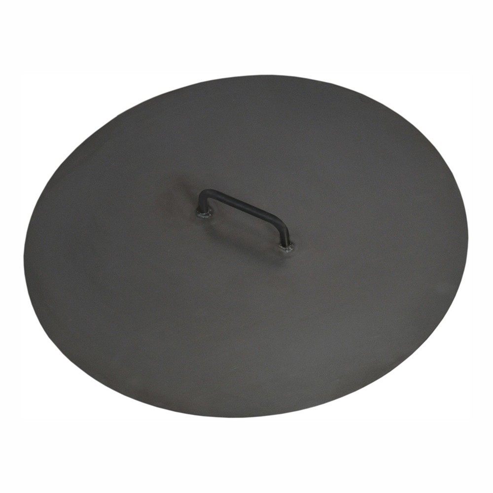 Couvercle pour brasero de 100cm de diamètre pour une excellente cuisson à l'étouffée