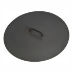 Couvercle pour brasero de 100cm de diamètre pour une excellente cuisson à l'étouffée