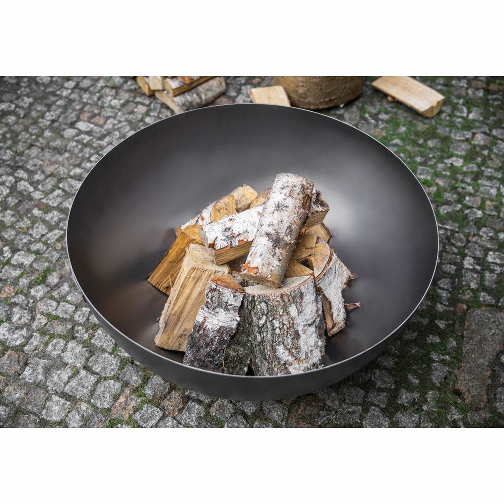 Le brasero bol à feu Dallas est à la fois robuste et élégant