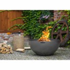 Le brasero de jardin Dallas a un diamètre de 85cm