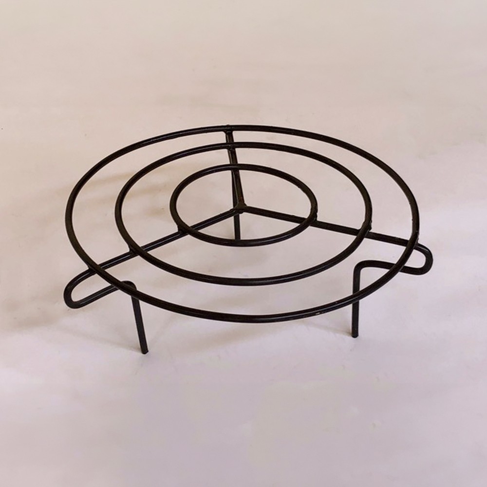 Grille de cheminée pour brasero mexicain en argile naturelle