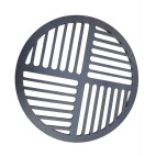 Grille de cuisson centrale de 44.5 cm de diamètre pour braseros France Braseros