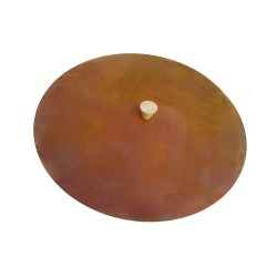 Couvercle étouffoir brasero Ø50cm France Braseros