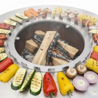 L'anneau de maintien ou anneau anti-chute permet de cuisiner sur son brasero en toute s&eacute;curit&eacute;