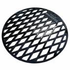 La grille centrale en Acier &eacute;maill&eacute; est incluse pour permettre une utilisation maximale du brasero plancha
