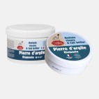La pierre d'argile est un nettoyant multi-usage idéal pour les planchas de braseros La pierre d'argile est un nettoyant multi-usage idéal pour les planchas de braseros