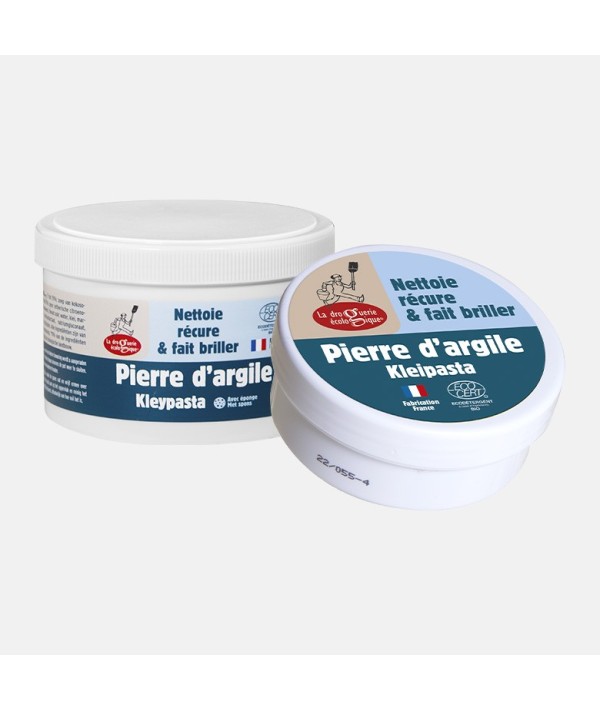 La pierre d'argile est un nettoyant multi-usage id&eacute;al pour les planchas de braseros