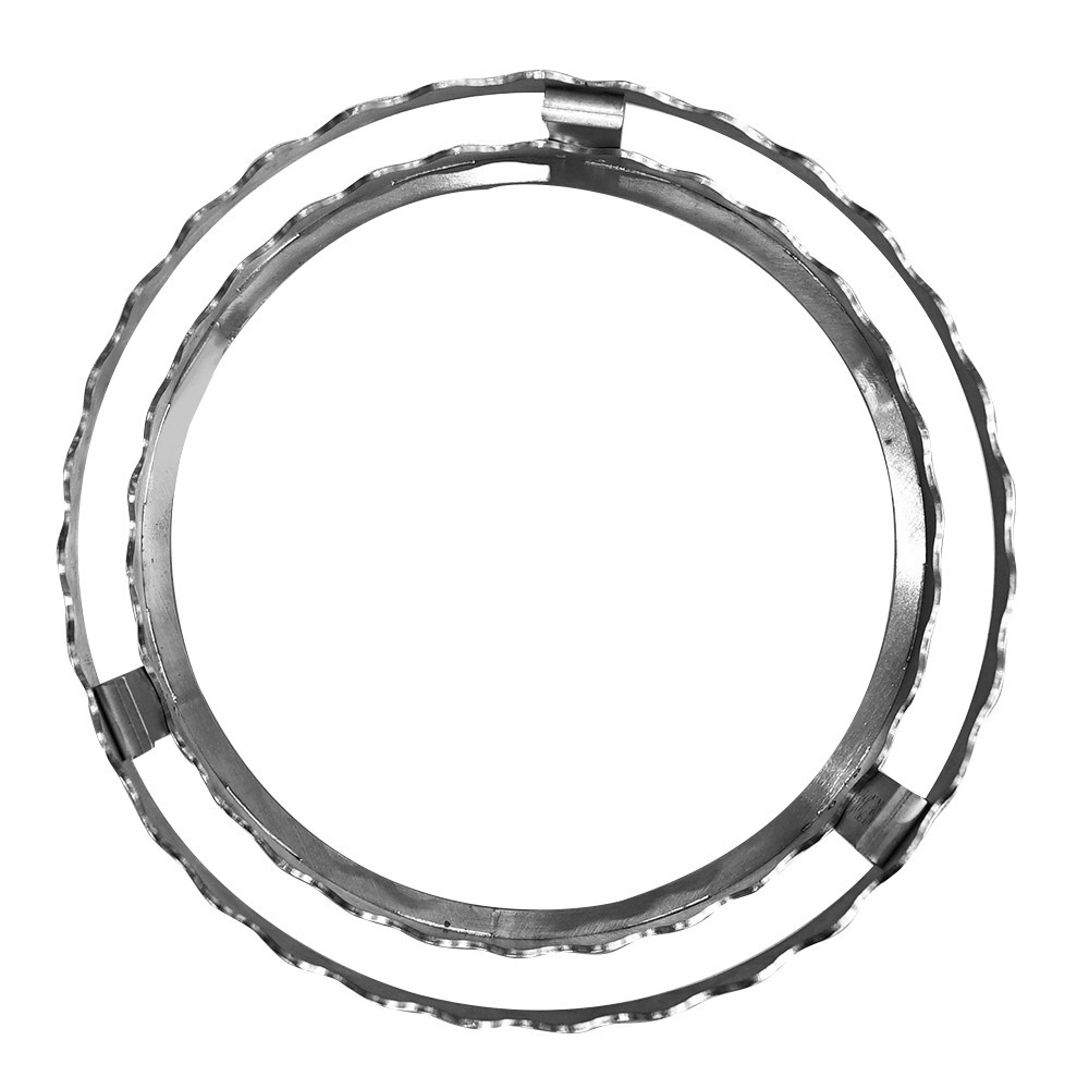 Cette grille sur&eacute;lev&eacute;e en Acier Inoxydable est multifonction
