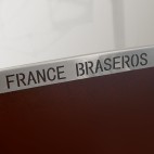 Couvercle en Acier Inoxydable pour Brasero Medium Heptagonal de France Braseros Couvercle en Acier Inoxydable pour Brasero Medium Heptagonal de France Braseros
