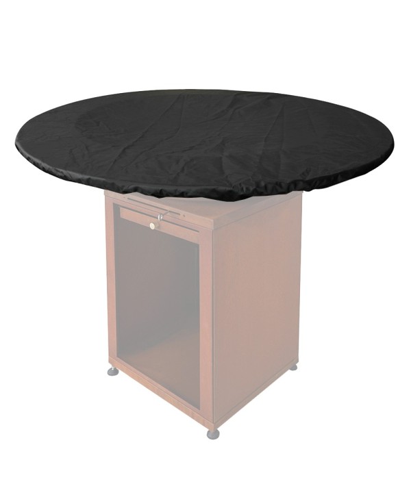 Charlotte de protection pour plancha ronde jusqu'&agrave; 120cm de diam&egrave;tre