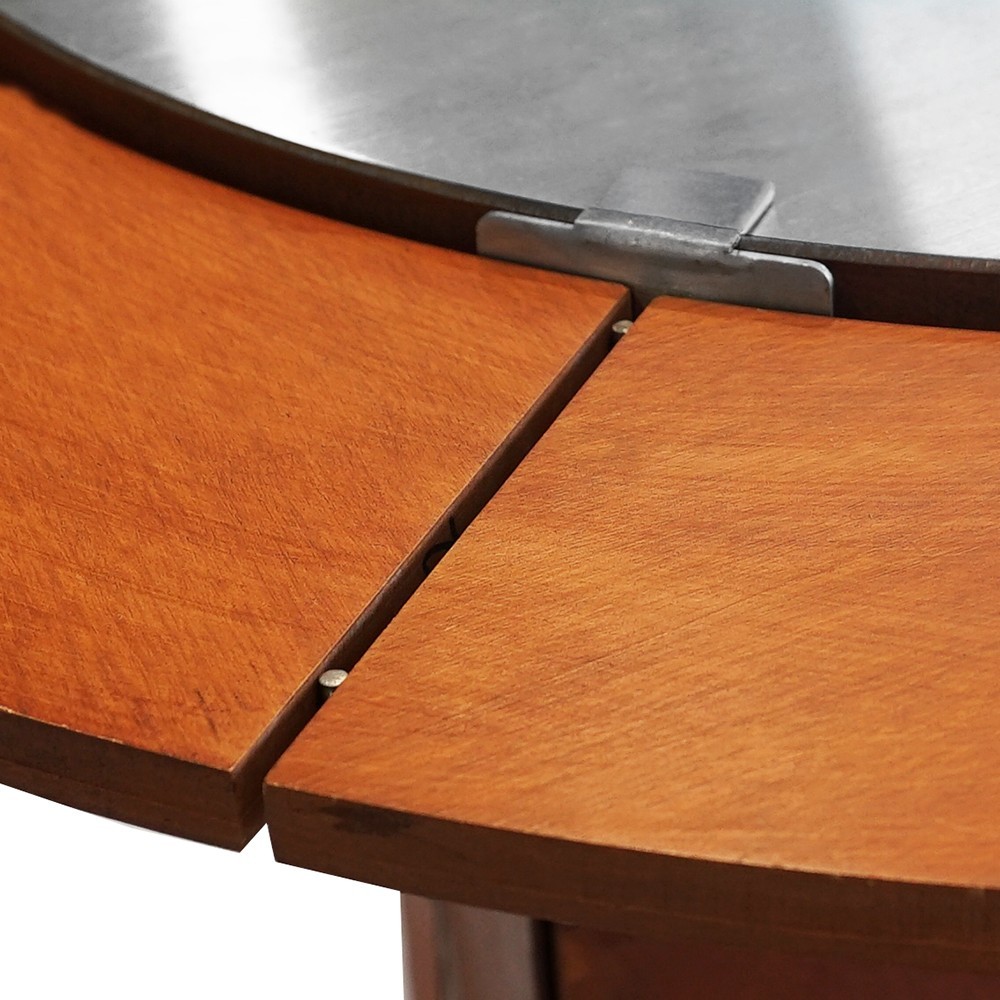 Le contour bois est tr&egrave;s pratique et ajoute aussi beaucoup de charme &agrave; votre brasero plancha.