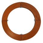 Contour en bois pour Brasero Medium Rond France Braseros. Contour en bois pour Brasero Medium Rond France Braseros.