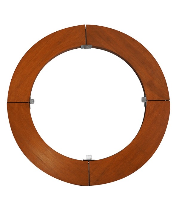 Contour en bois pour Brasero Medium Rond France Braseros.