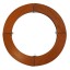 Contour en bois pour Brasero Medium Rond France Braseros.