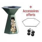 Soldes 10% + accessoires offerts pour votre Brasero Plancha PAUL BOCUSE Silva 85 Hexagone