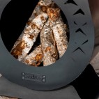 Cheminée brasero Avangardo pour cuisson de viande, poissons ou légumes avec un design élégant