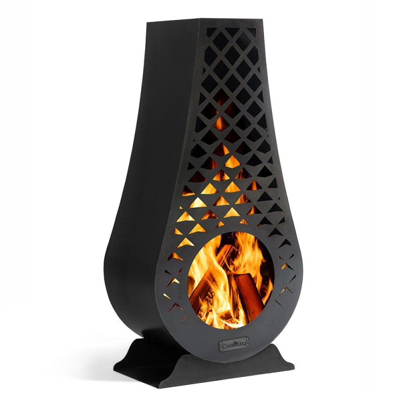 Cheminée brasero Avangardo pour cuisson de viande, poissons ou légumes avec un design élégant