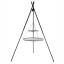 Double grilles de cuisson suspendues pour brasero sur trépied Tipi 210cm