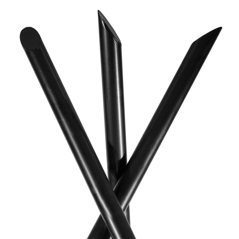 Double grilles de cuisson suspendues pour brasero  sur trépied Tipi 210cm