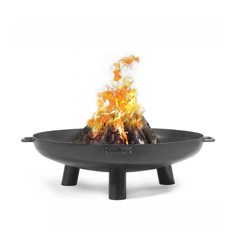 Brasero de jardin Bali de 70cm de diamètre multifonction
