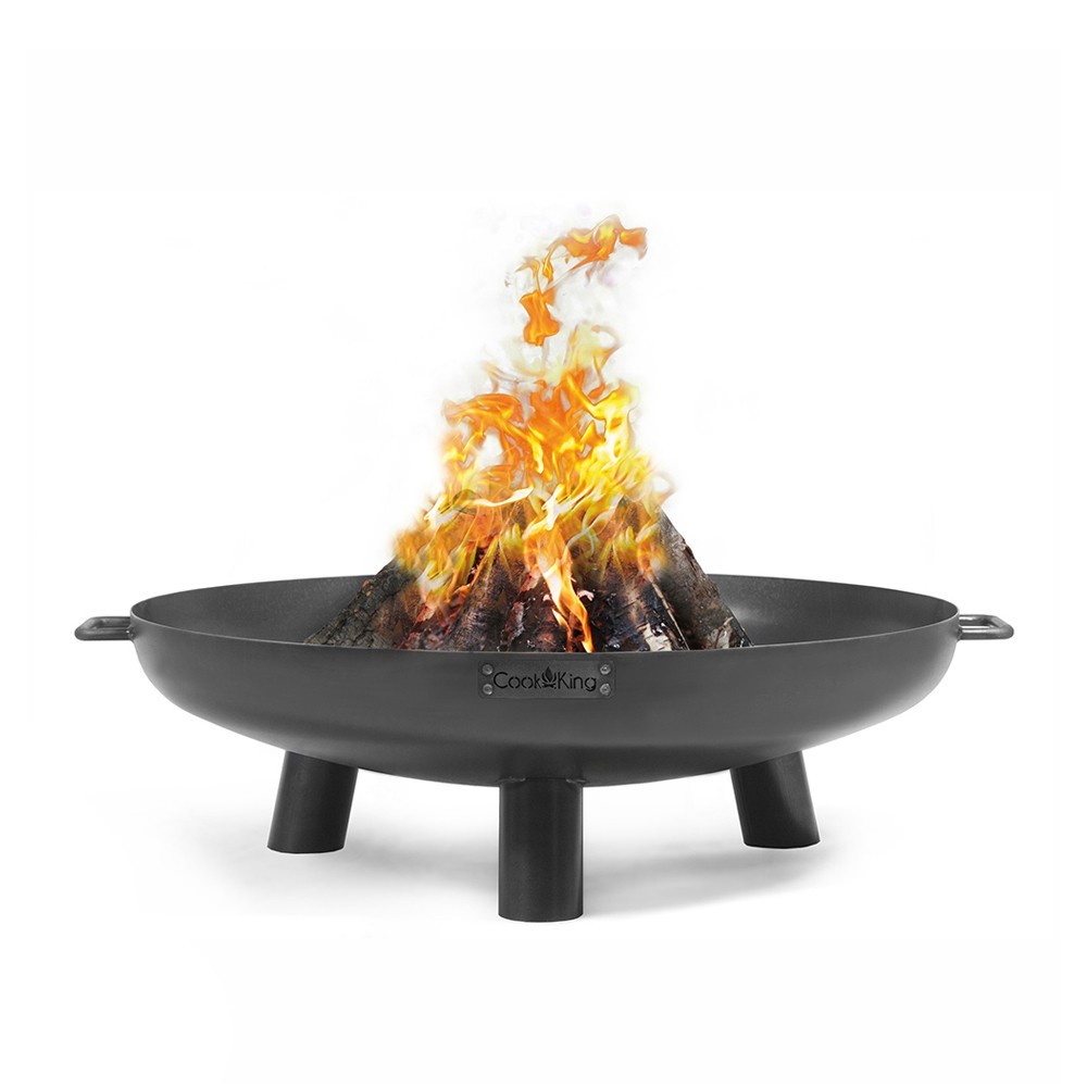 Brasero de jardin Bali de 80cm de diamètre multifonction