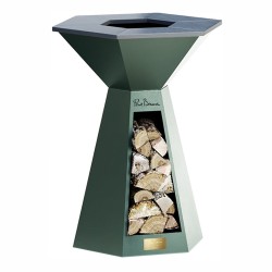 Brasero Plancha PAUL BOCUSE Silva 85 Hexagone