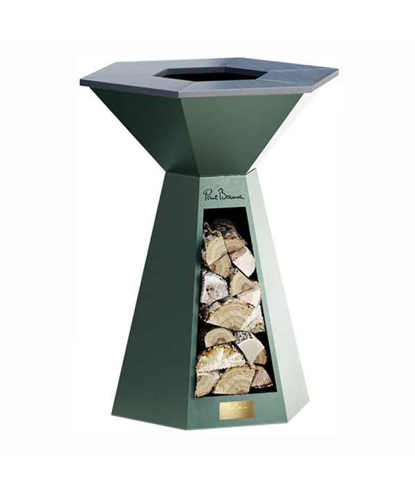 Le Brasero plancha Paul Bocuse Silva 85cm de diamètre cuisine en extérieur