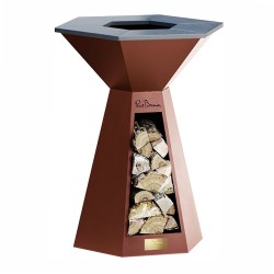 Brasero Plancha PAUL BOCUSE Terra 85 Hexagone