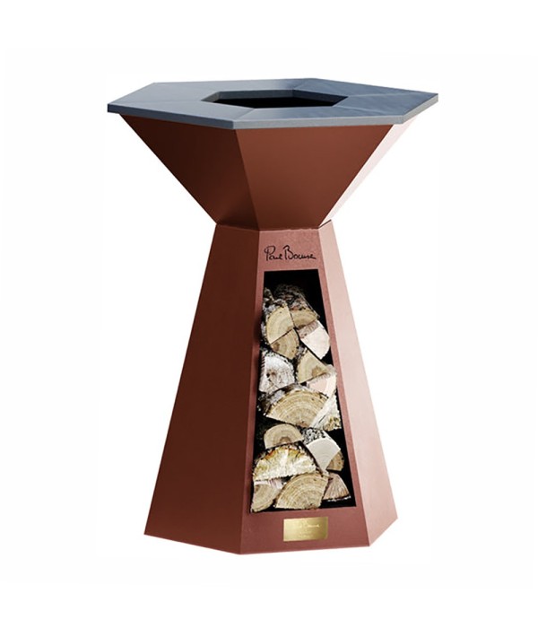 Brasero Paul Bocuse Terra  avec plancha de 85cm de diamètre