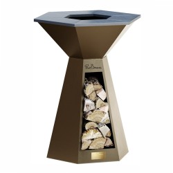 Brasero Plancha PAUL BOCUSE Aureus 85 Hexagone