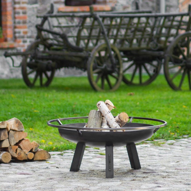 Brasero en acier épais Porto