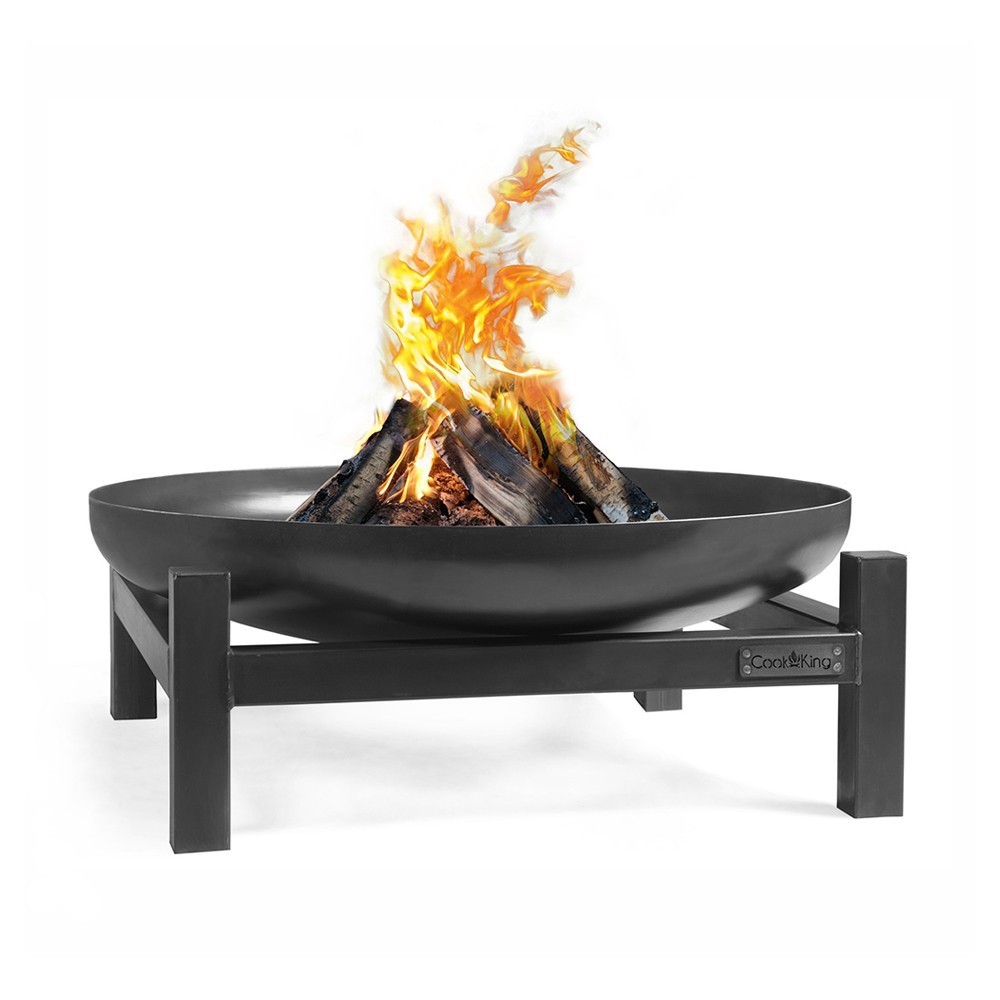 Brasero 80cm de diamètre avec grille pour cuisson