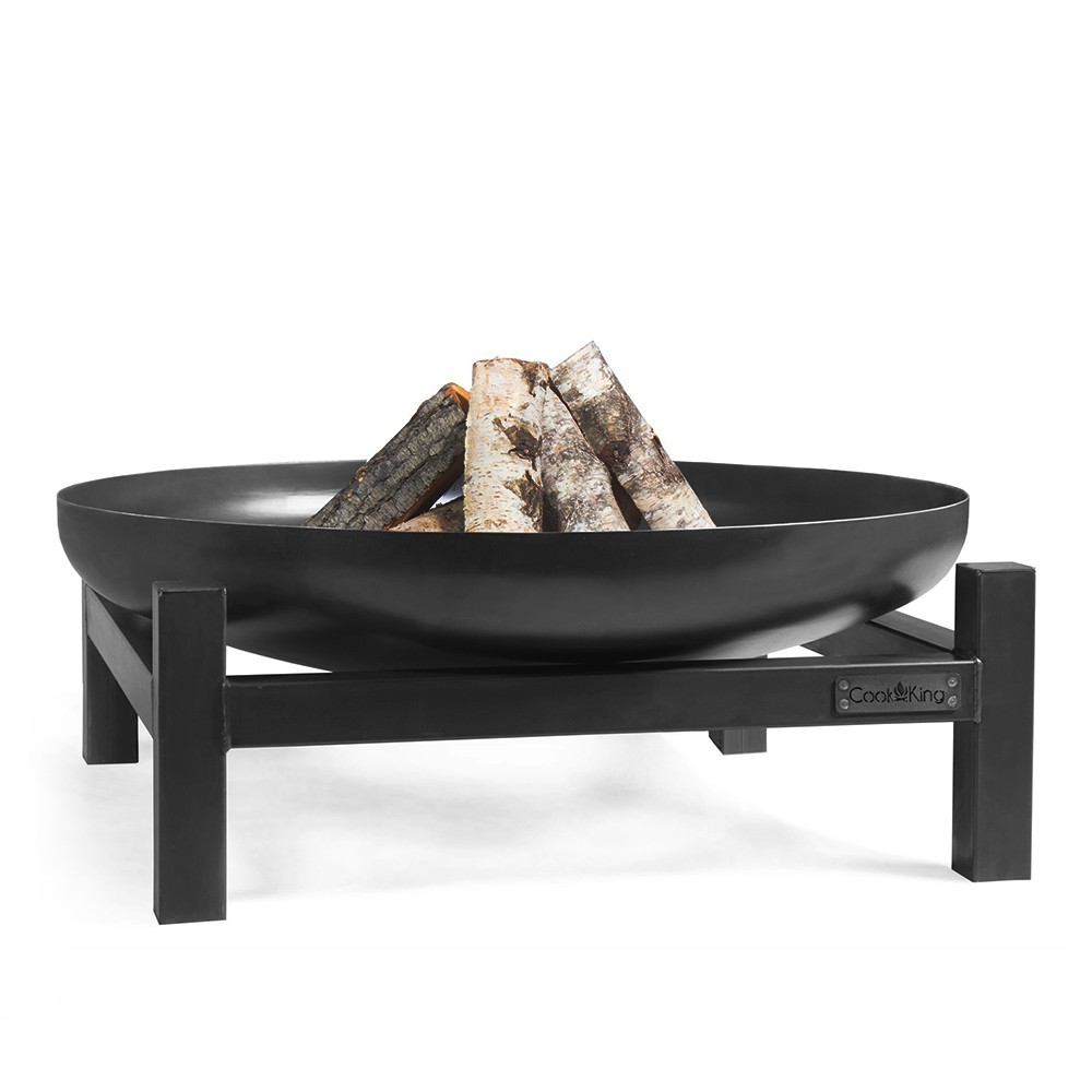 Brasero bol en acier épais