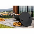 Brasero cuisson au feu de bois 60cm de diamètre