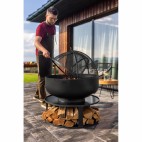 Brasero bol cuisson à l'étouffée avec couvercle ou avec grille